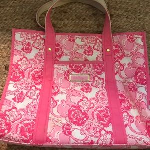 Lilly Pulitzer Phi Mu Tote
